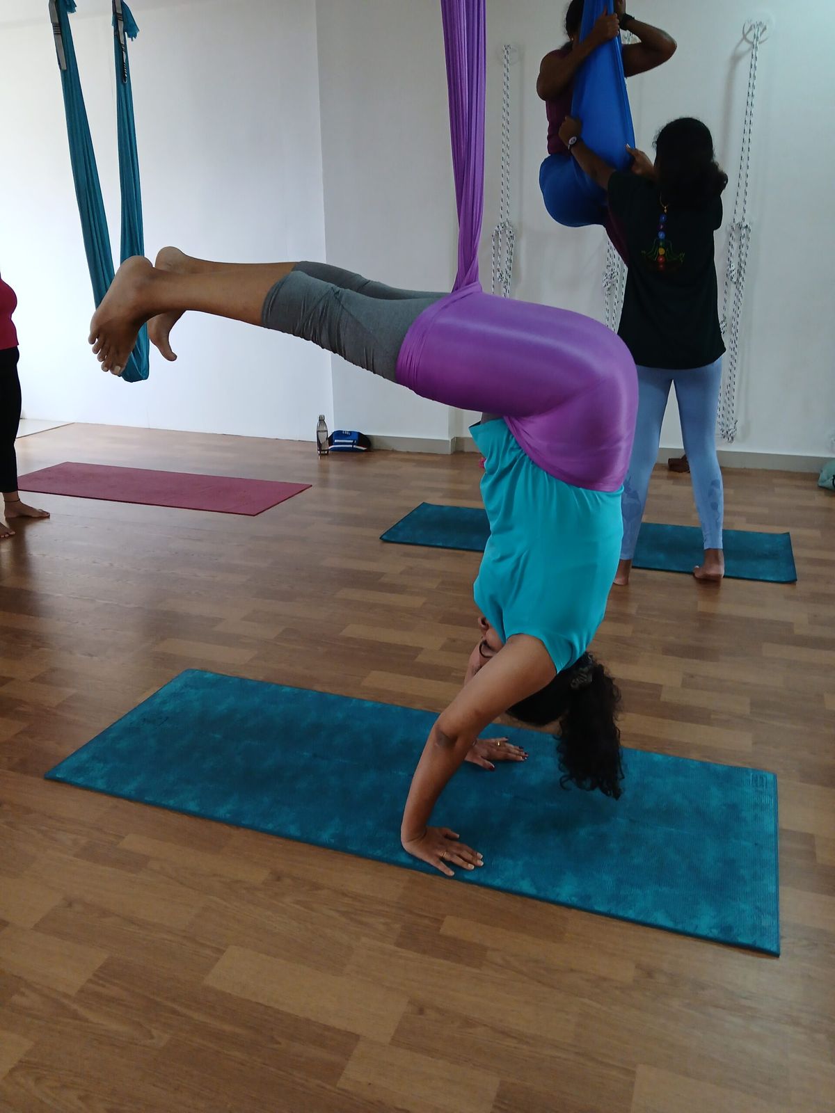 Wheel Yoga at Manas.Fit
