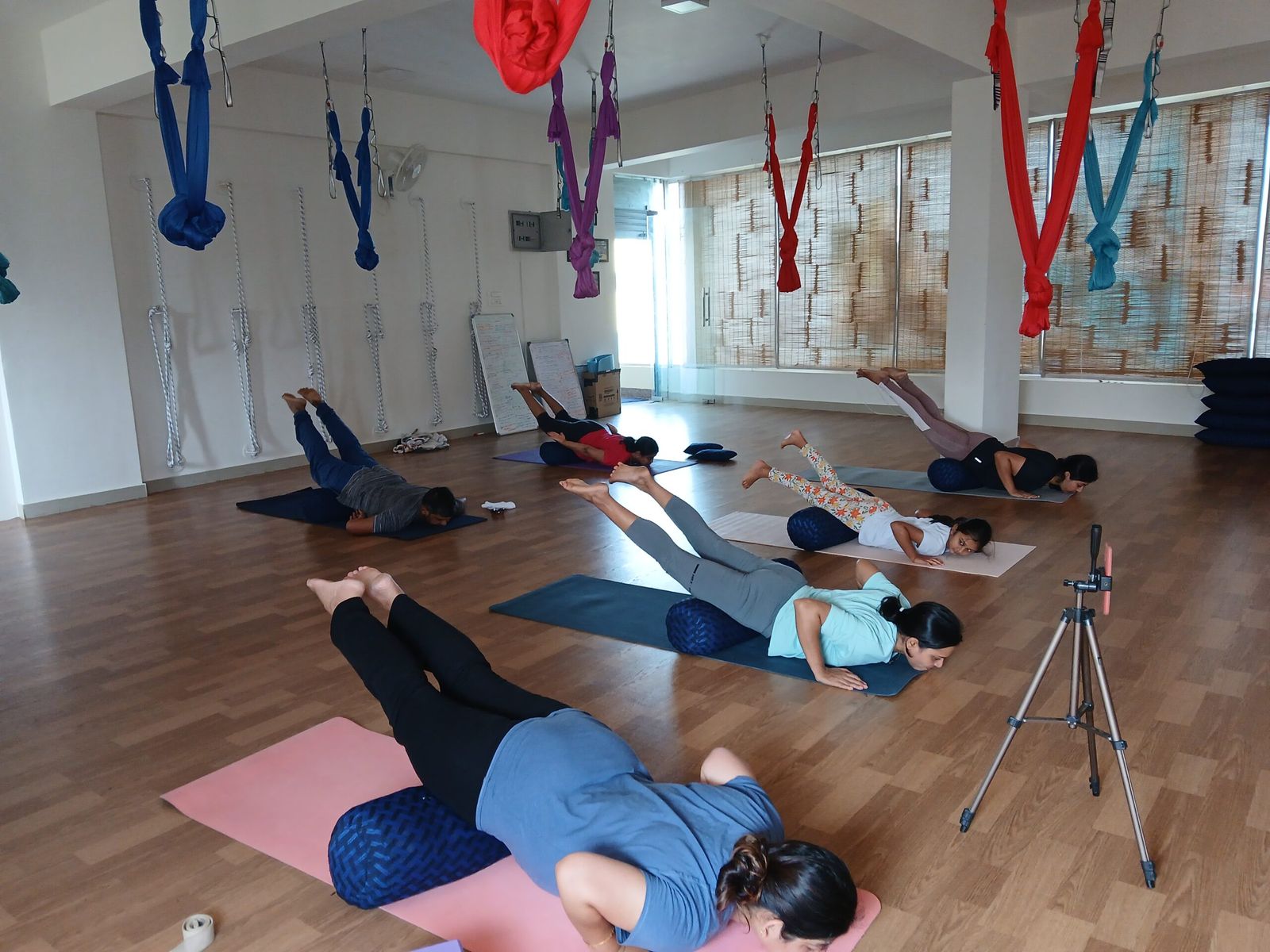 Vinyasa Yoga at Manas.Fit