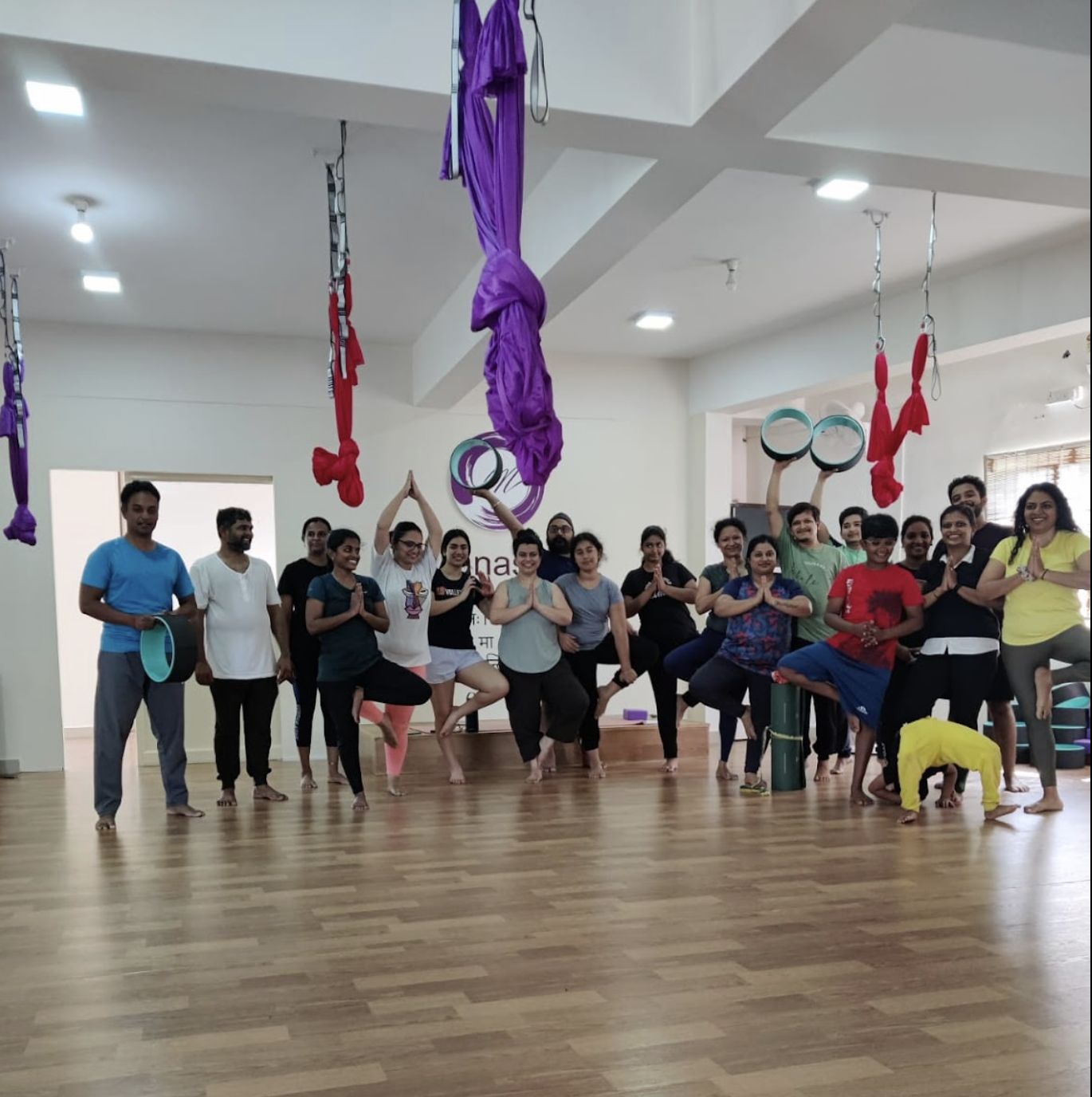 Kids Yoga at Manas.Fit