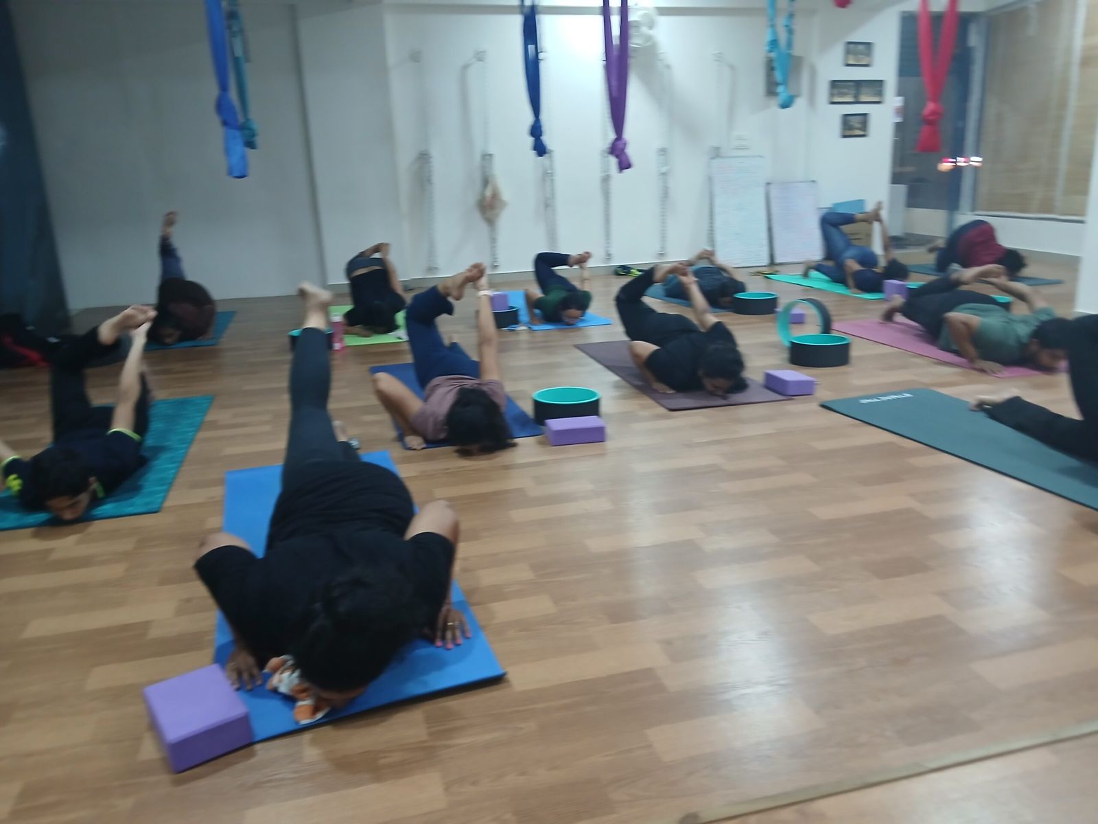 Hatha Yoga at Manas.Fit